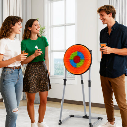 4 In 1 Throwing Target Set, Kids Throwing Game, Bristle Target, 3 Throwing Axes Game Room at Gallery Canada