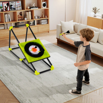 Kids Throwing Target Set, 4 In 1 Bristle Target Game Game Room at Gallery Canada