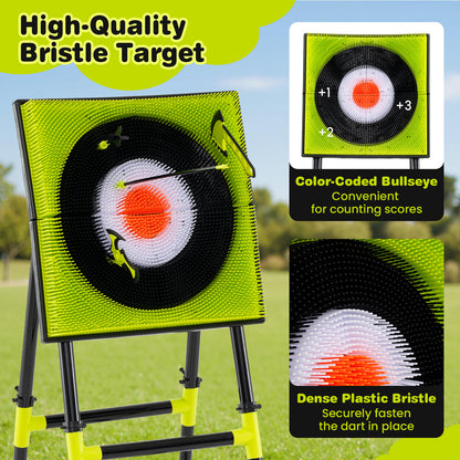 Kids Throwing Target Set, 4 In 1 Bristle Target Game Game Room at Gallery Canada