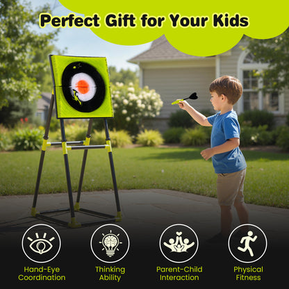 Kids Throwing Target Set, 4 In 1 Bristle Target Game Game Room at Gallery Canada