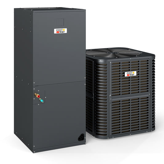 4 To 5 Ton 17-17.5 SEER2 Central AC, Variable Speed, Gray Mini Split Air Conditioners Gray at Gallery Canada
