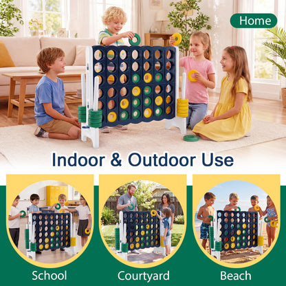 4-To-Score Giant 4 In A Row Game Set, Dark Blue Lawn Games at Gallery Canada