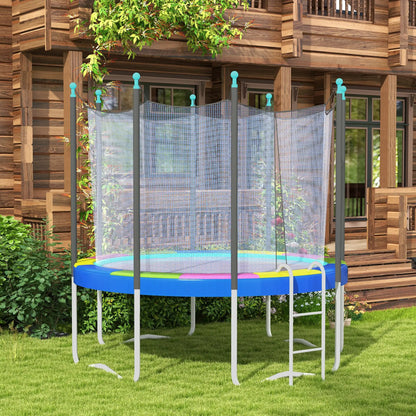 12FT Trampoline Spring Cover, Waterproof, Tear-Resistant, Multi-Colored Trampolines at Gallery Canada
