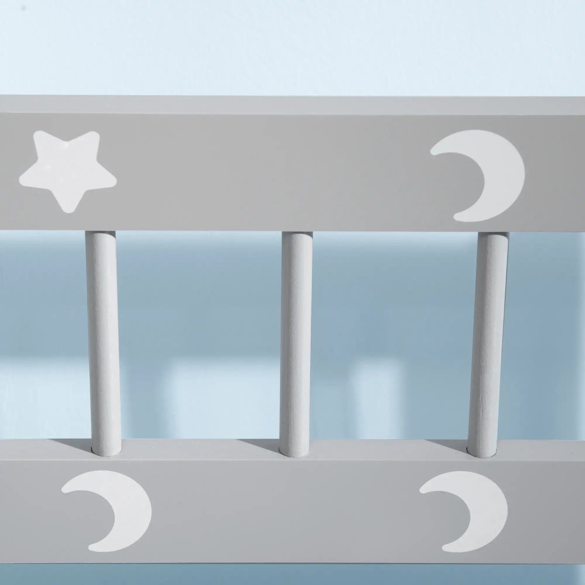 Kids Toy Storage Chest with Lid, Safety Hinge, Bench Seat, Backrest, Grey Baby & Kids Storage at Gallery Canada