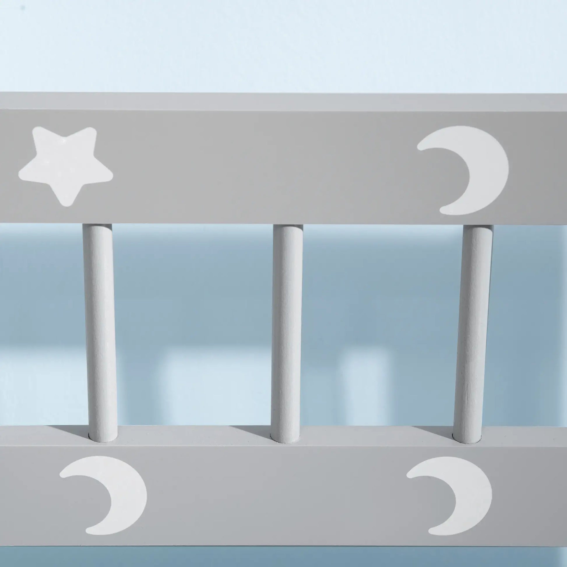 Kids Toy Storage Chest with Lid, Safety Hinge, Bench Seat, Backrest, Grey Baby & Kids Storage at Gallery Canada