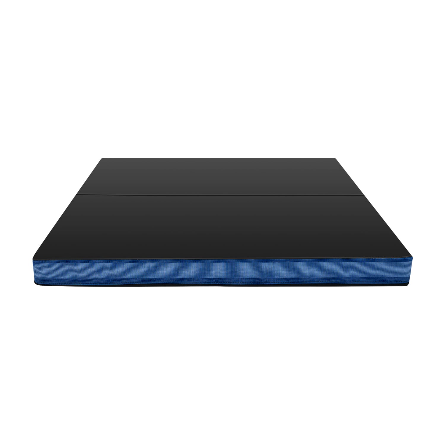 4ft x 4ft x 4in Bi-Folding Gymnastic Mat, Black Yoga & Gym Mats at Gallery Canada