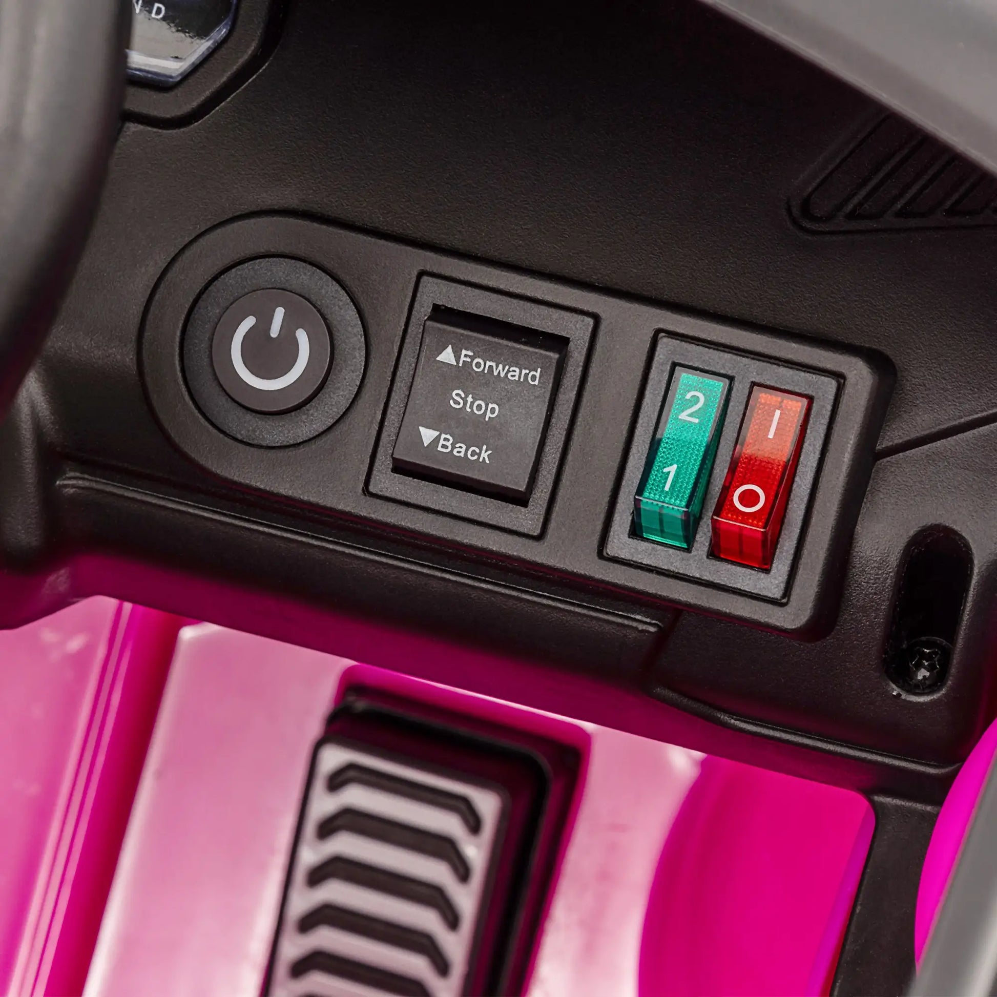 12V Chevrolet Silverado EV RST Licensed Kids Car, Pink Electric Toy Cars at Gallery Canada