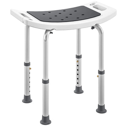 Height Adjustable Shower Chair, Padded Bath Seat For Seniors Bath Chairs at Gallery Canada