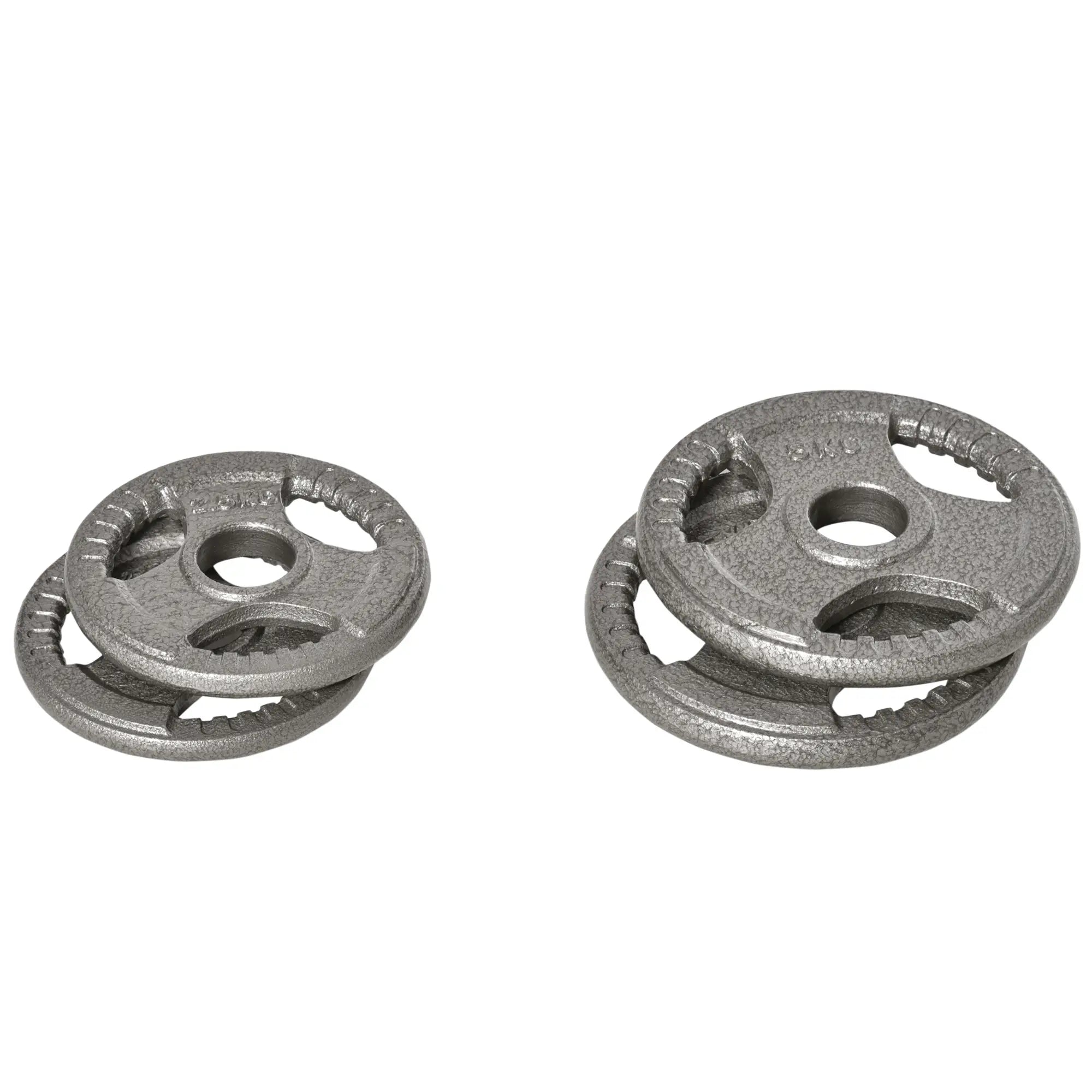 Set of 4 Dumbbell Plates, 2