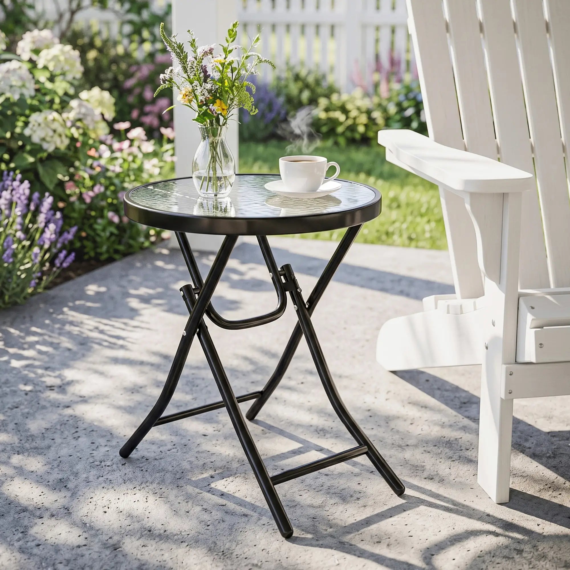 Round Patio Table 18
