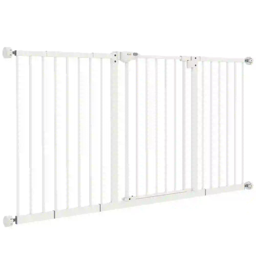 30 Inch Pet Gate with Door, 7
