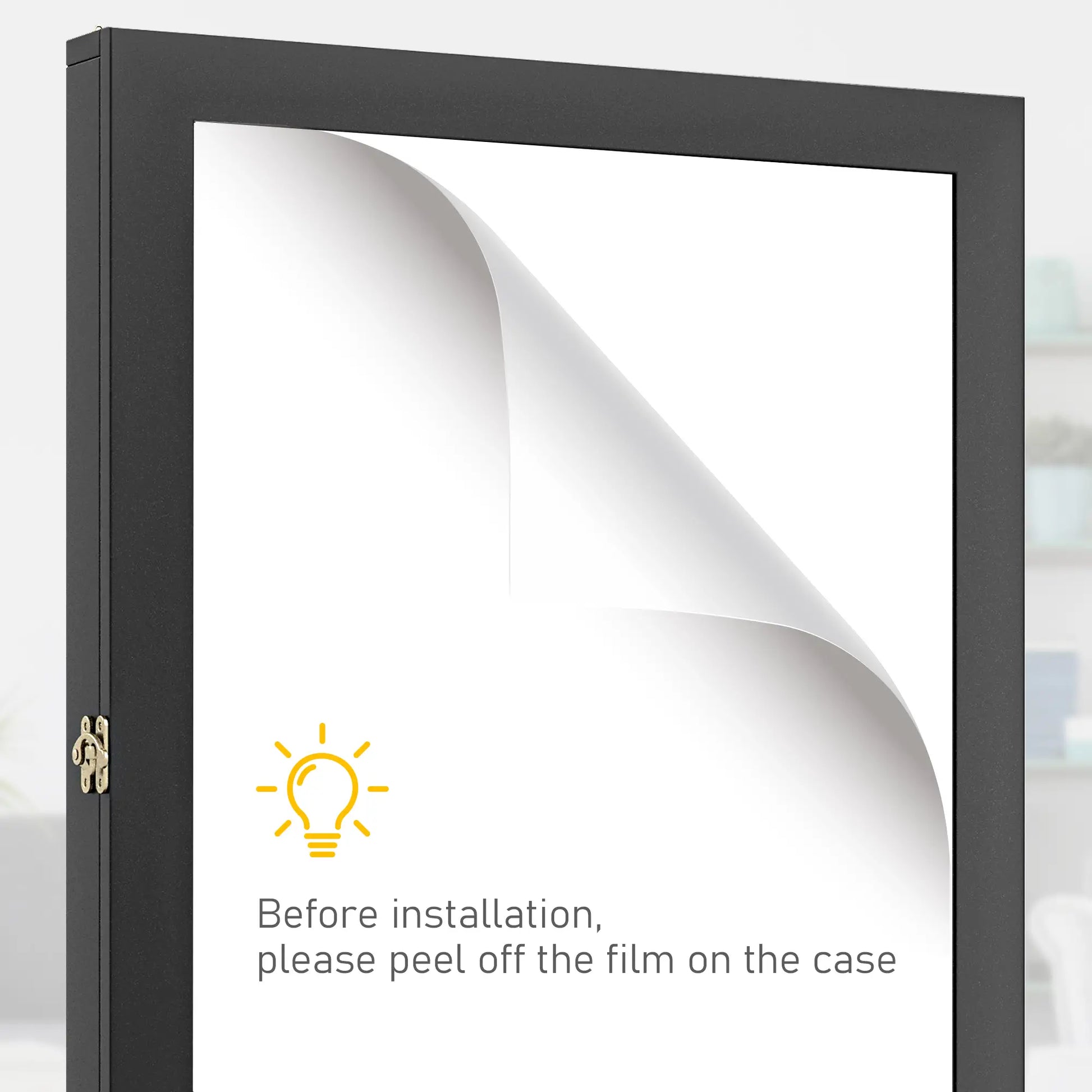 24" x 32" Hockey Jersey Frame, Jersey Shadow Box for Basketball Football Baseball, Black Jersey Display Cases at Gallery Canada