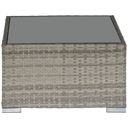 Rattan Garden Coffee Table, 25.6