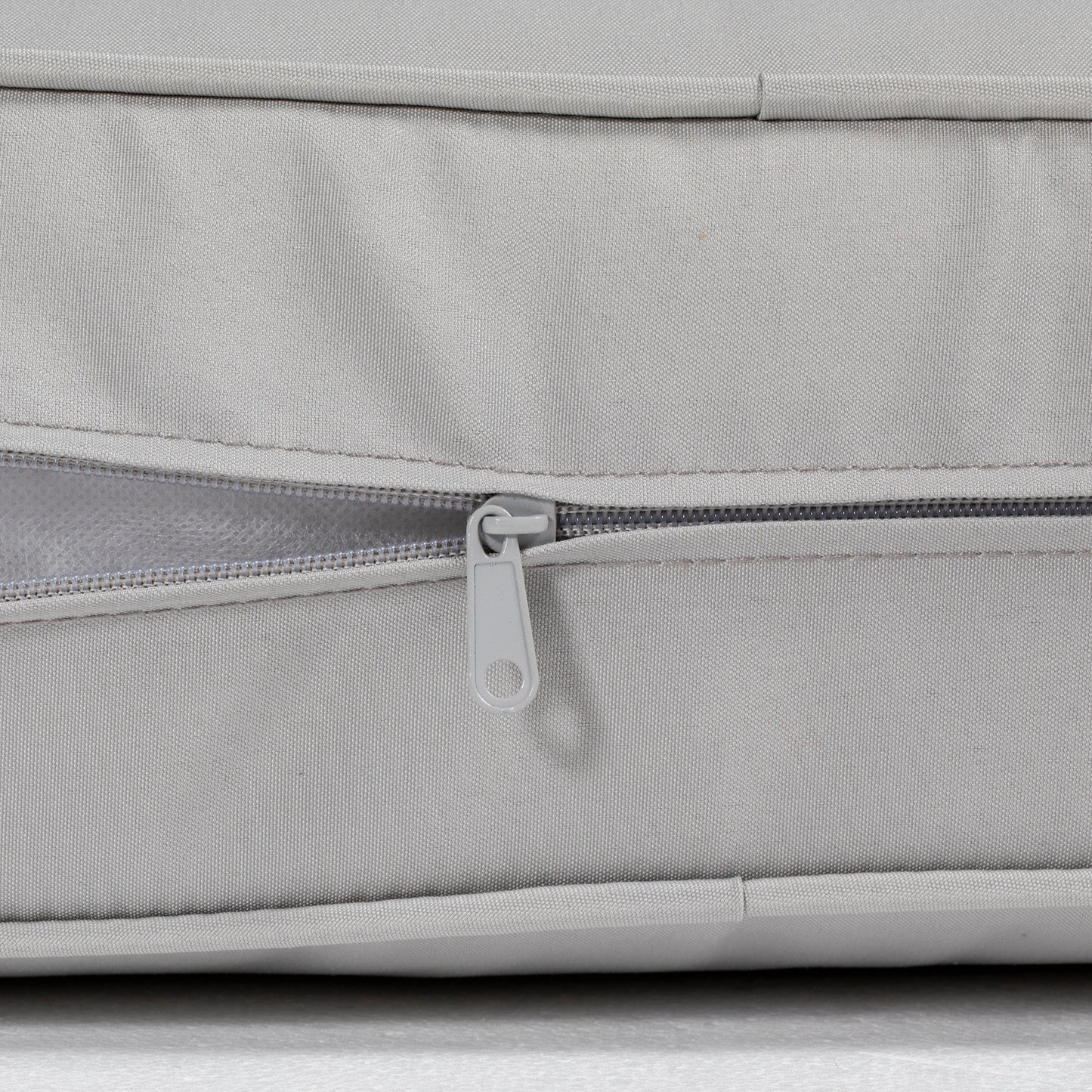 Patio Chair Cushions, Thick Deep Seat, Light Grey Patio Chair Cushions at Gallery Canada