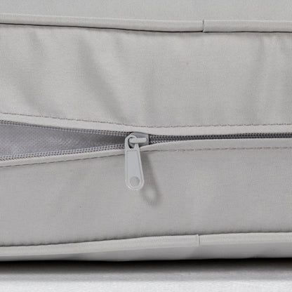 Patio Chair Cushions, Thick Deep Seat, Light Grey Patio Chair Cushions at Gallery Canada
