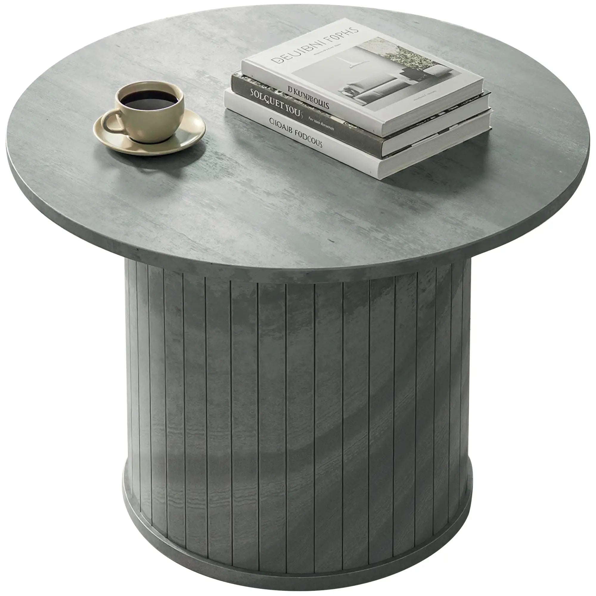 Round Coffee Table, 24
