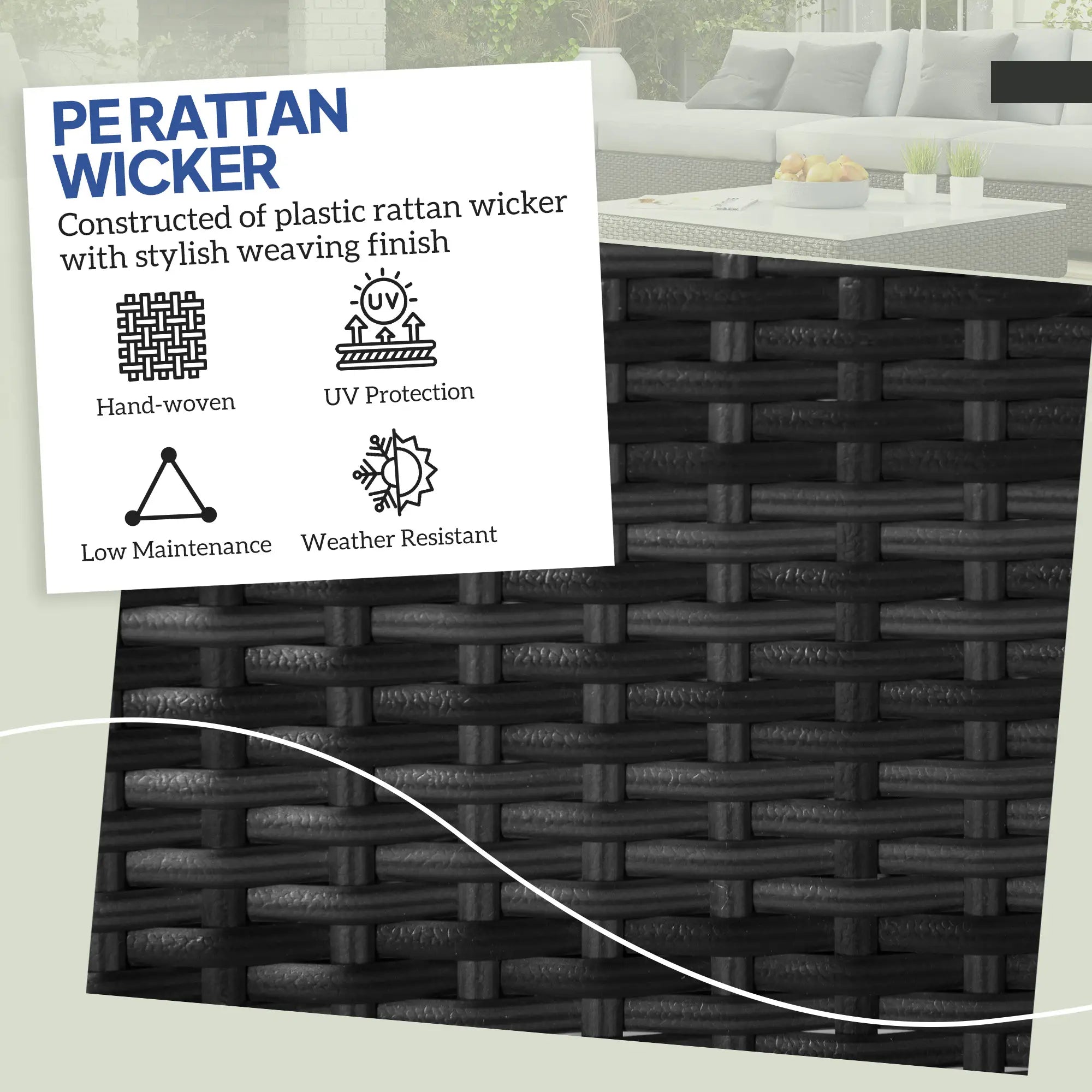 2 Wicker Outdoor Ottomans with Storage, Removable Cushion, Grey Patio Furniture Sets at Gallery Canada