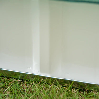 Raised Garden Bed, 5.7 x 3 x 2.3ft Steel Planter Box, Green Galvanized Planter Boxes at Gallery Canada