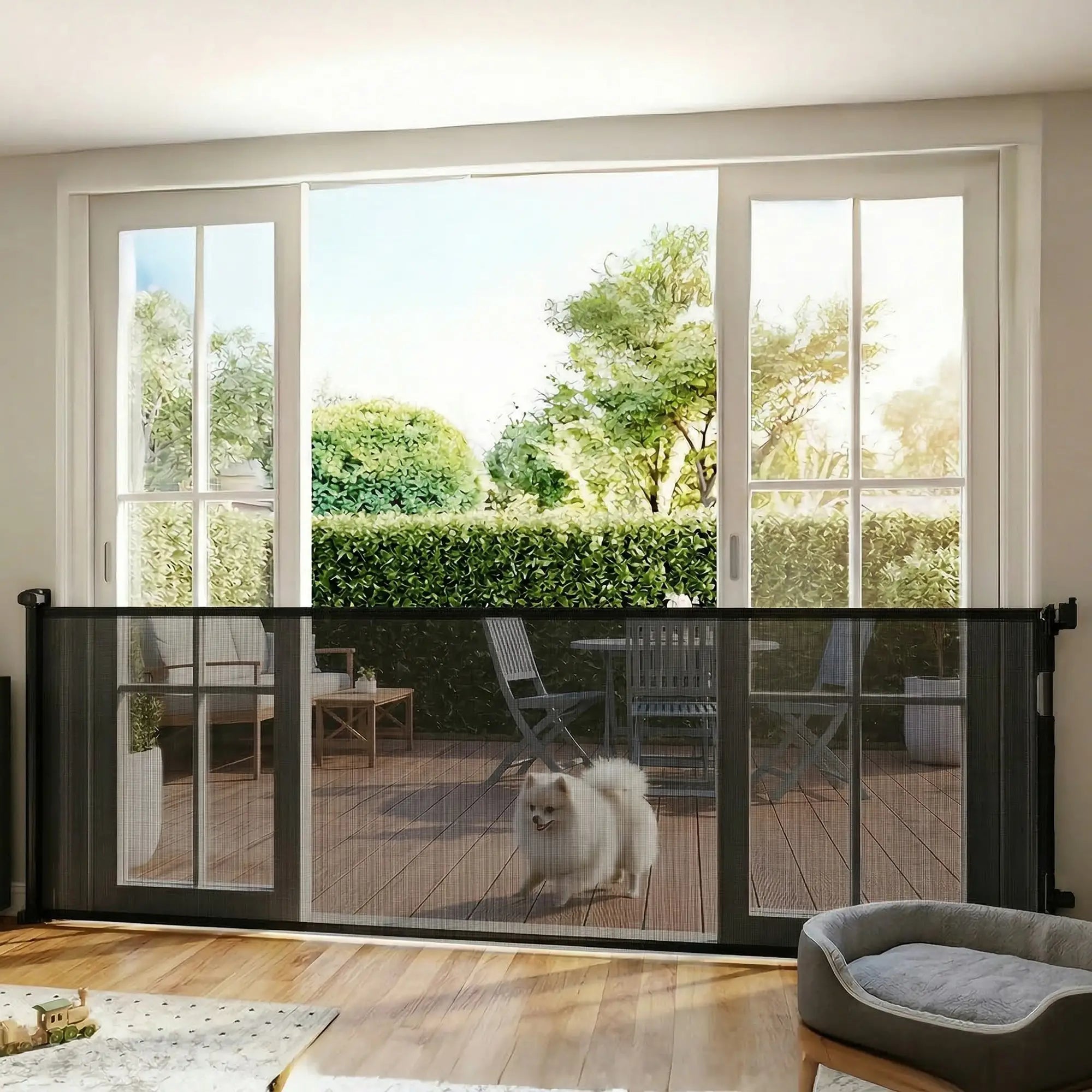 Retractable Dog Gate, 41