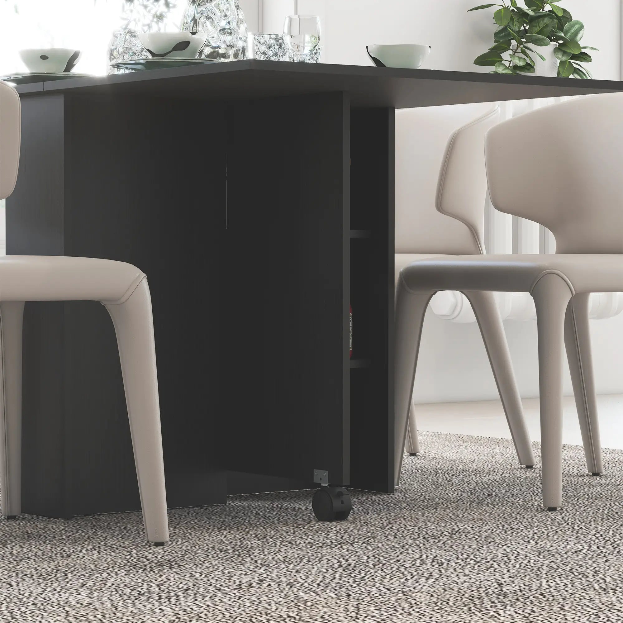 Foldable Dining Table, Storage Shelves, Drop Leaf, Rolling Wheel Bar Tables & Dining Tables at Gallery Canada