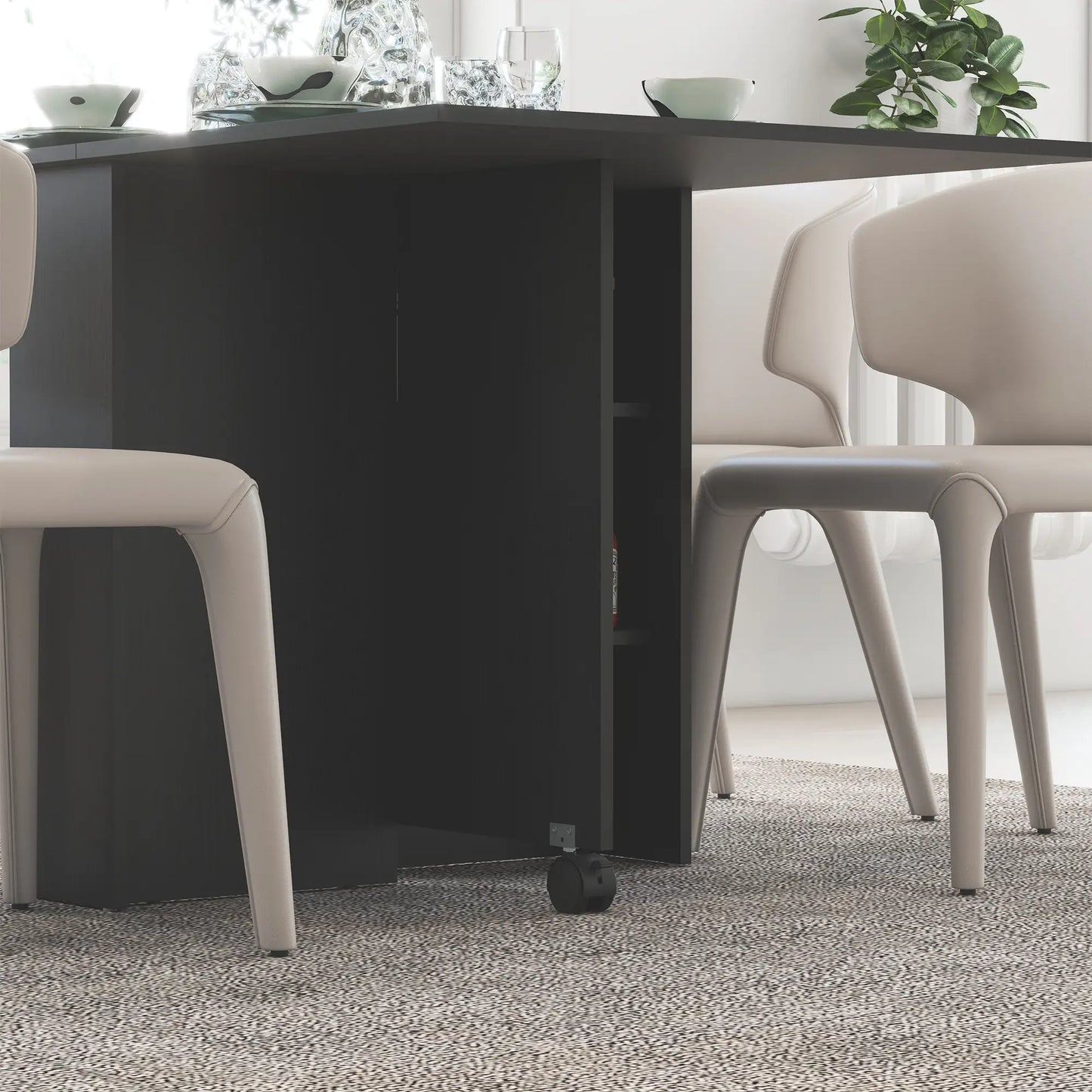 Foldable Dining Table, Storage Shelves, Drop Leaf, Rolling Wheel Bar Tables & Dining Tables at Gallery Canada