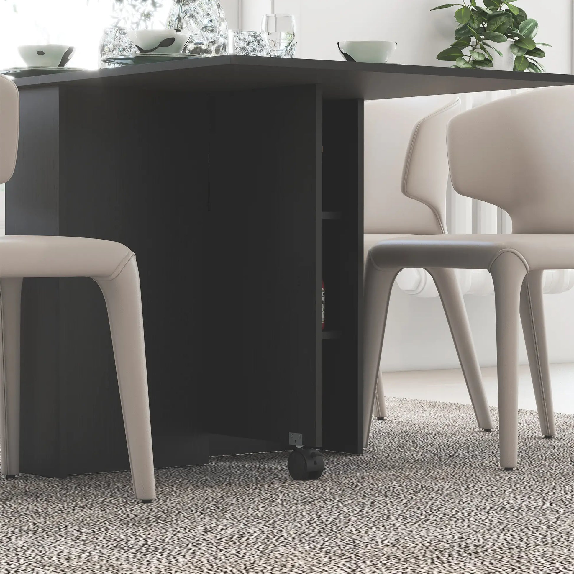 Foldable Dining Table, Storage Shelves, Drop Leaf, Rolling Wheel Bar Tables & Dining Tables at Gallery Canada