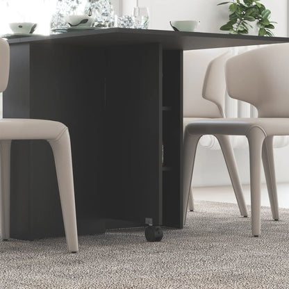 Foldable Dining Table, Storage Shelves, Drop Leaf, Rolling Wheel Bar Tables & Dining Tables at Gallery Canada