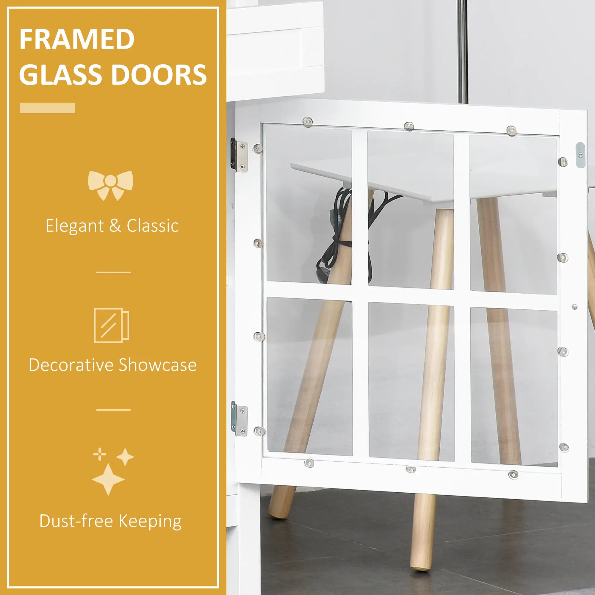 Kitchen Cart on Wheels, Utility Storage Island, Rubber Wood Top, White Kitchen Islands & Kitchen Carts at Gallery Canada