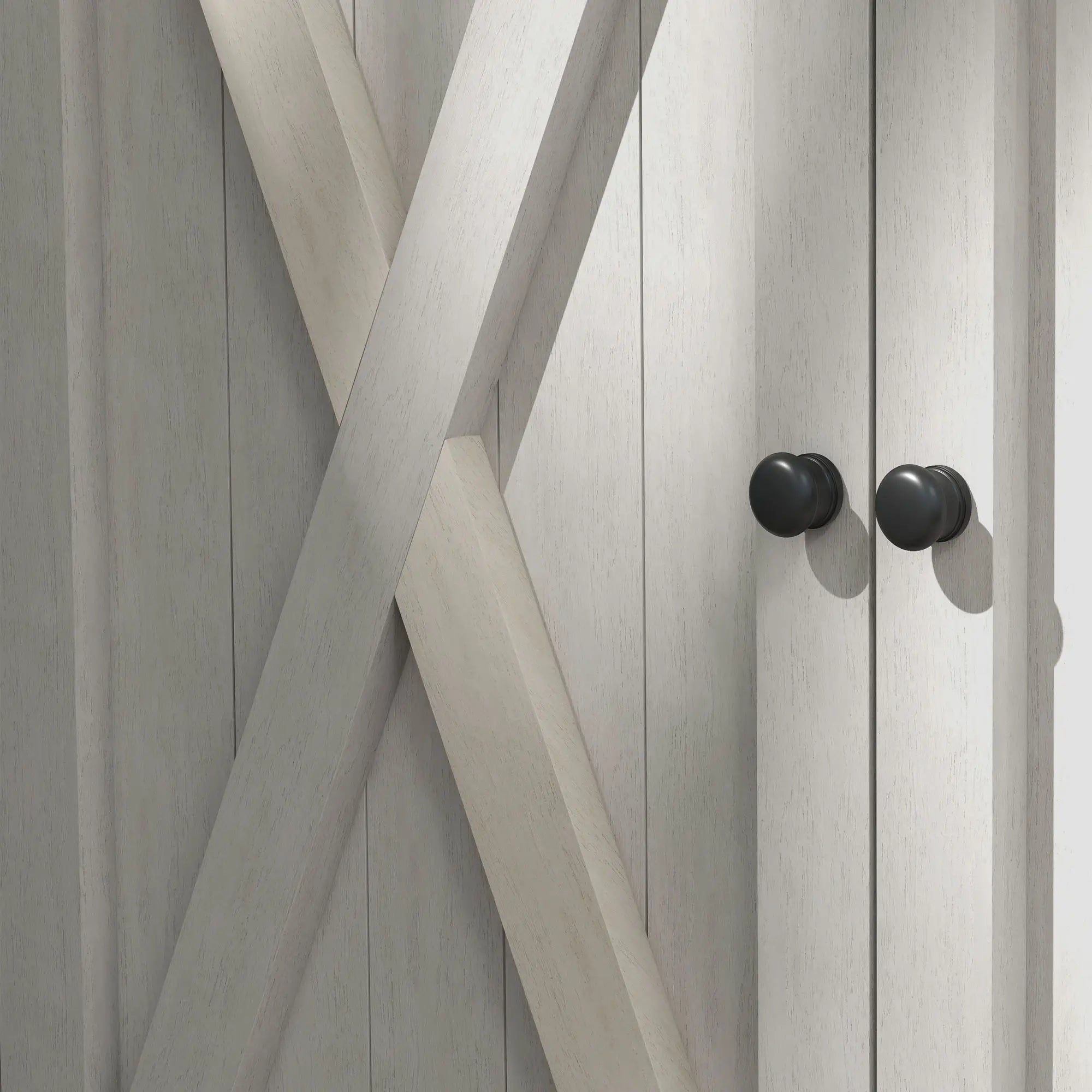 Wooden Garden Storage Shed, Fir Tool Cabinet, Asphalt Roof, Double Door Sheds at Gallery Canada