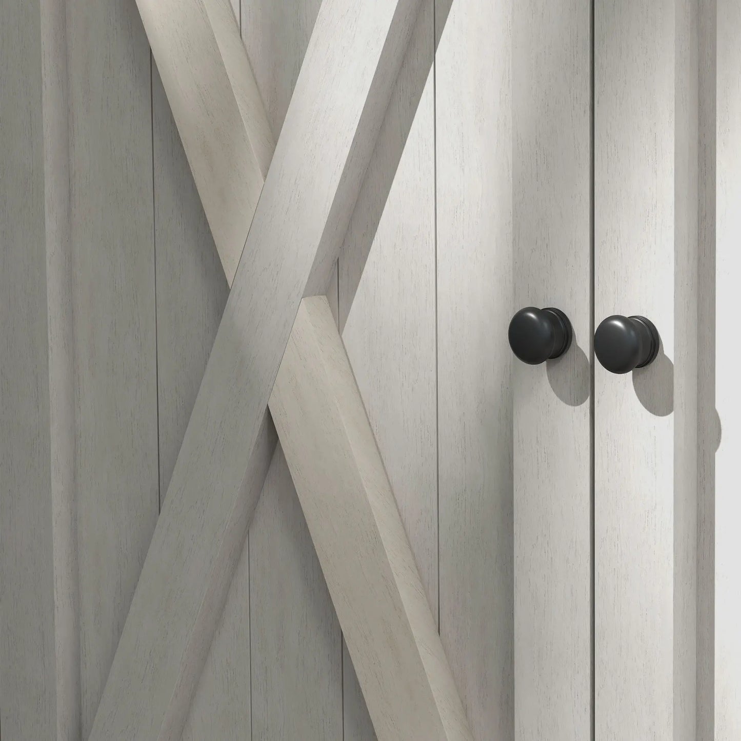 Wooden Garden Storage Shed, Fir Tool Cabinet, Asphalt Roof, Double Door Sheds at Gallery Canada