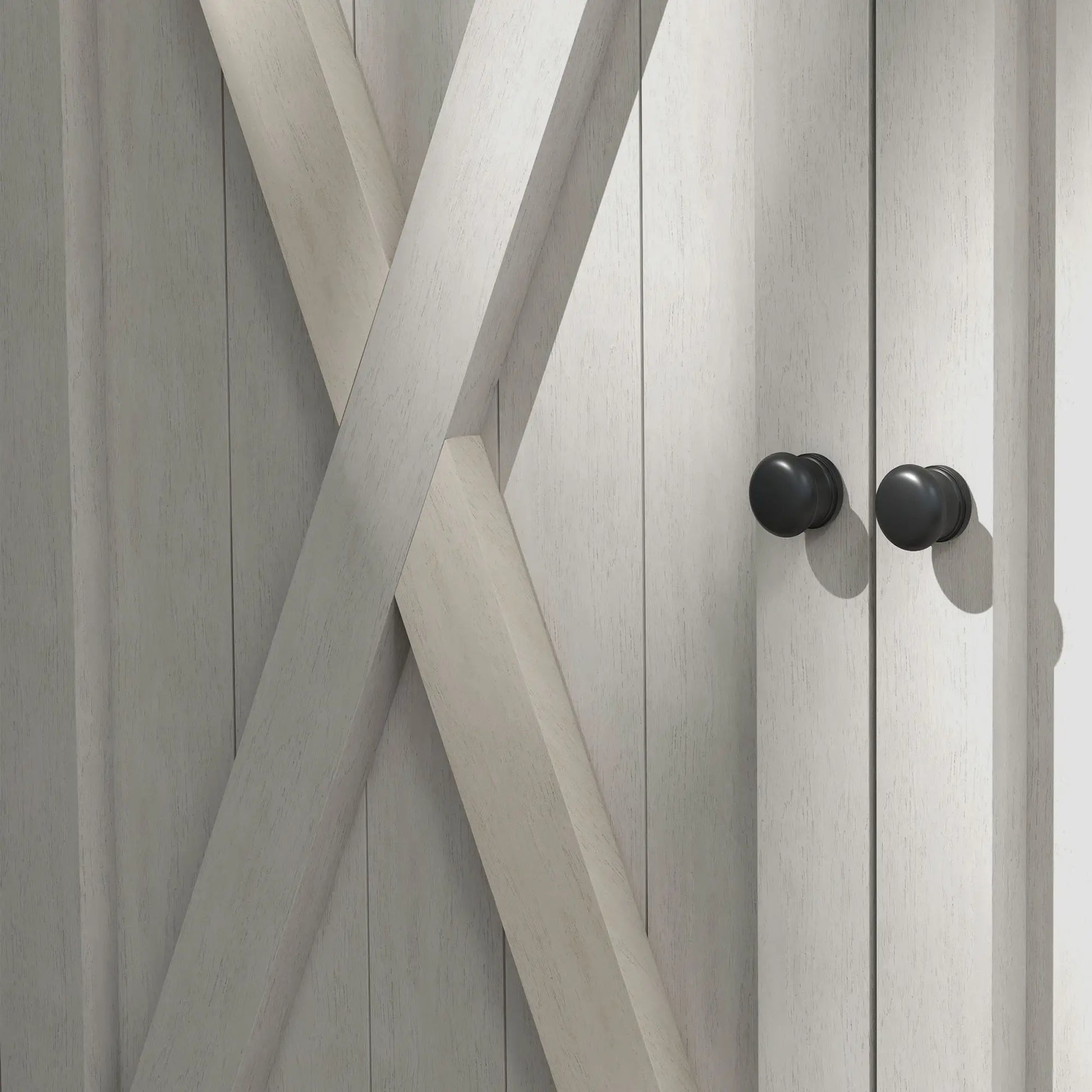 Wooden Garden Storage Shed, Fir Tool Cabinet, Asphalt Roof, Double Door Sheds at Gallery Canada