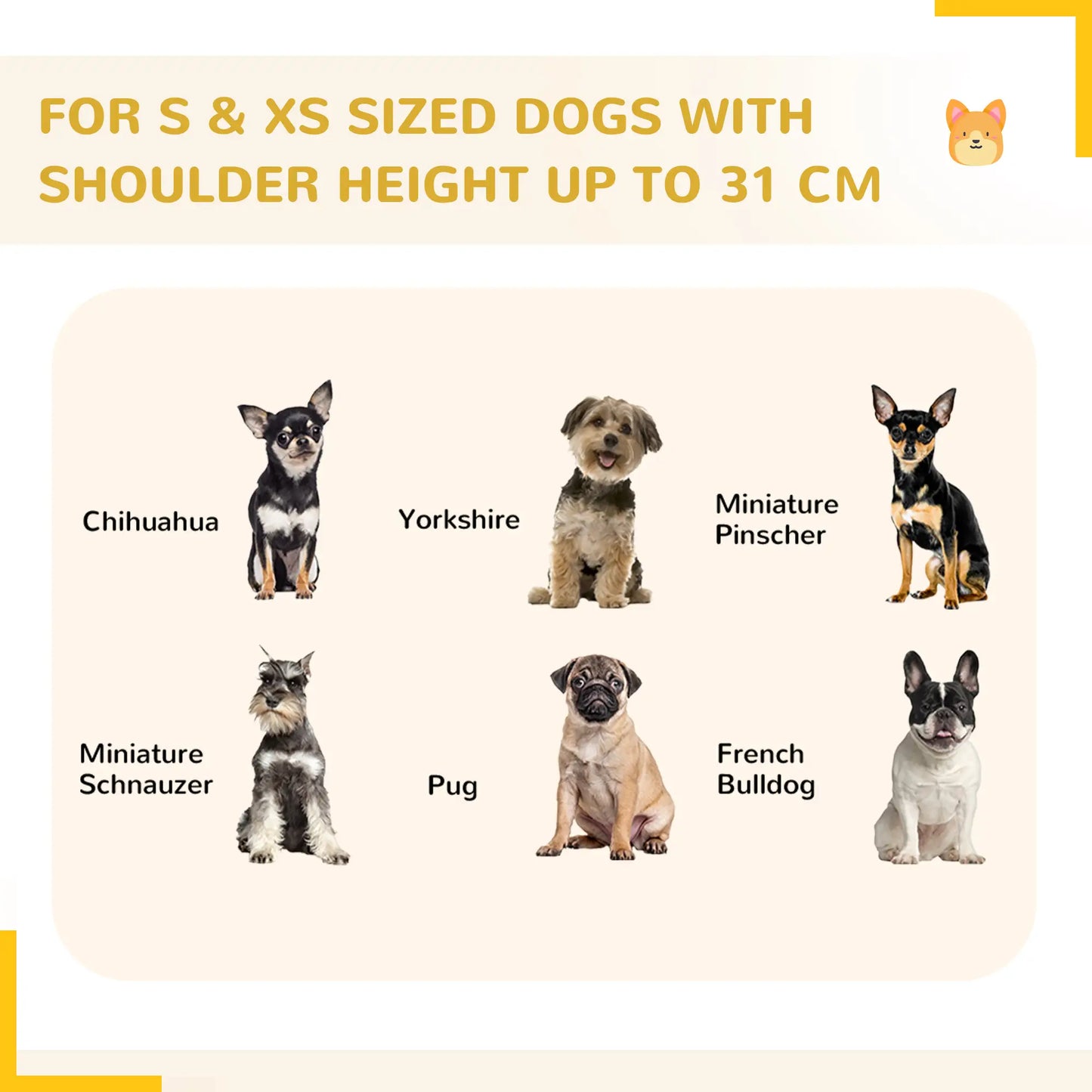 8 Panel Dog Playpen, 23.5" Height, for Small Medium Dogs Houses, Kennels & Pens at Gallery Canada