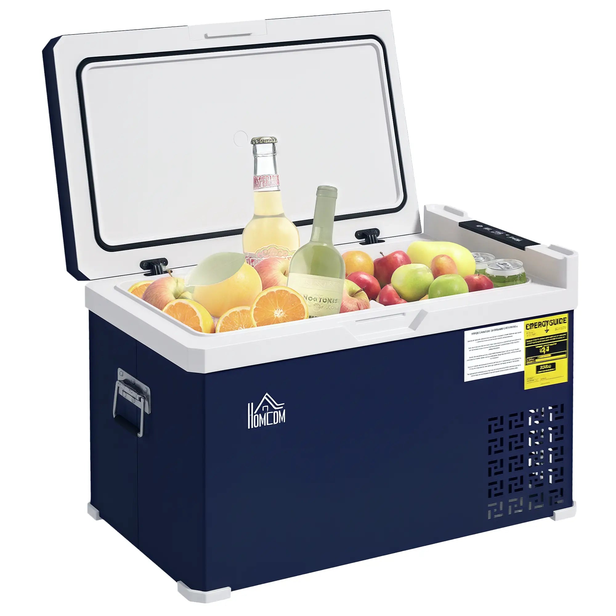 Dual Zone Car Fridge, 32 Quart, 12/24V DC, 100V-240V AC, -4℉-68℉ Car Coolers at Gallery Canada