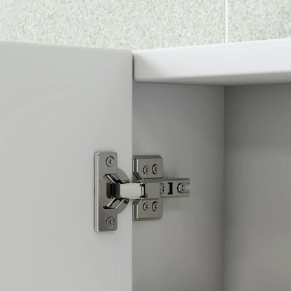 Three Mirror Bathroom Medicine Cabinet, White Mirror Medicine Cabinets at Gallery Canada