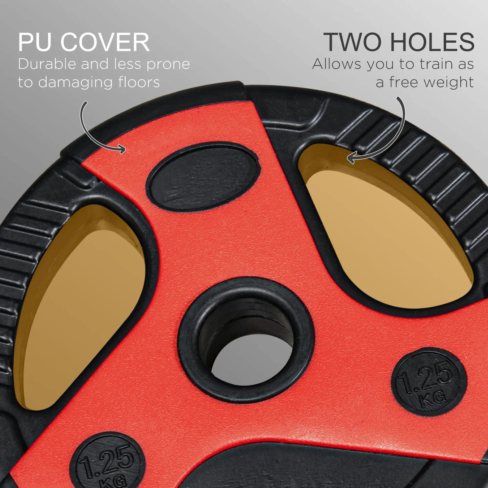 44lbs Adjustable Barbell Weight Set, Free Body Pump Bar, Black and Red Dumbbells & Barbells at Gallery Canada