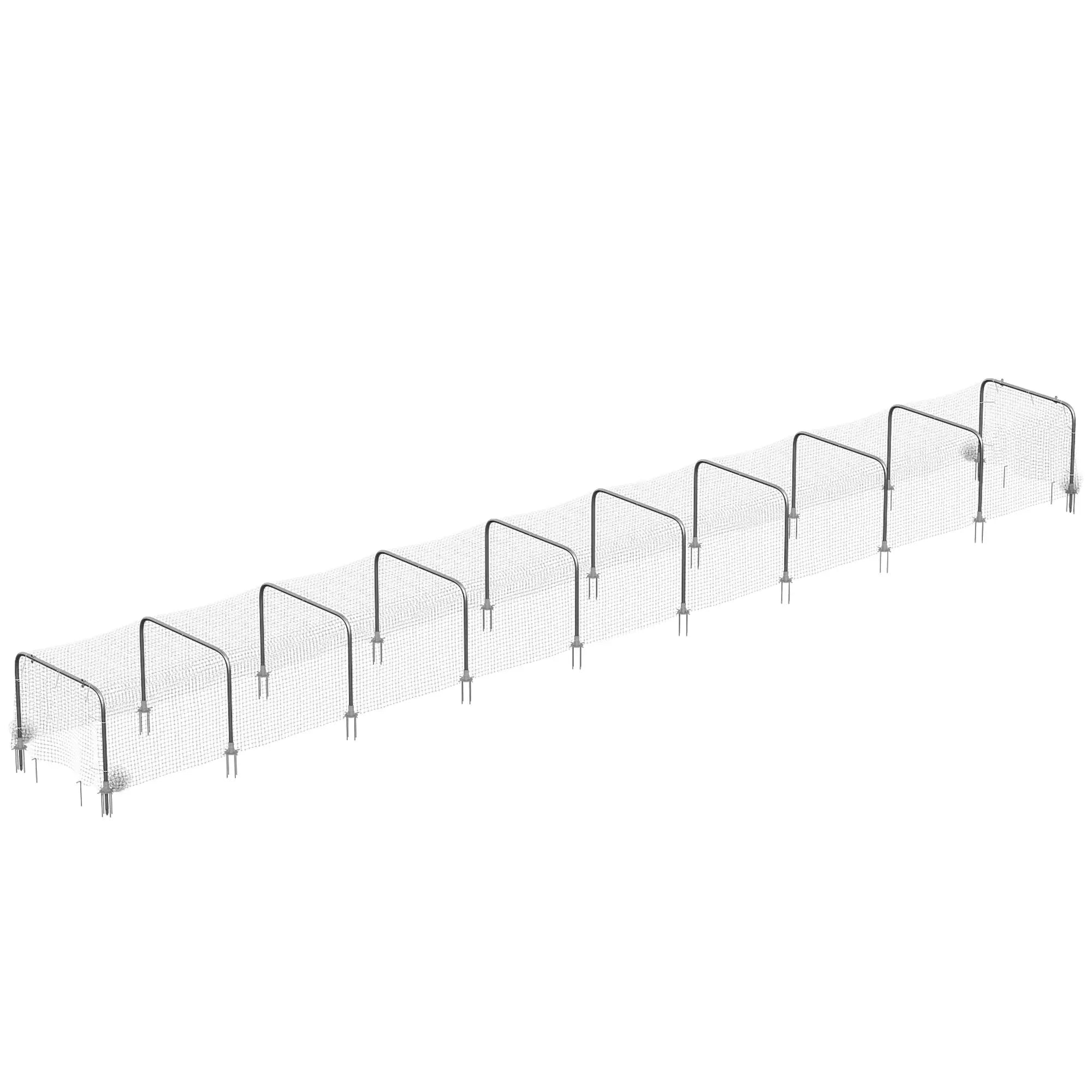 Extra Long Chicken Tunnel for Outside, 354