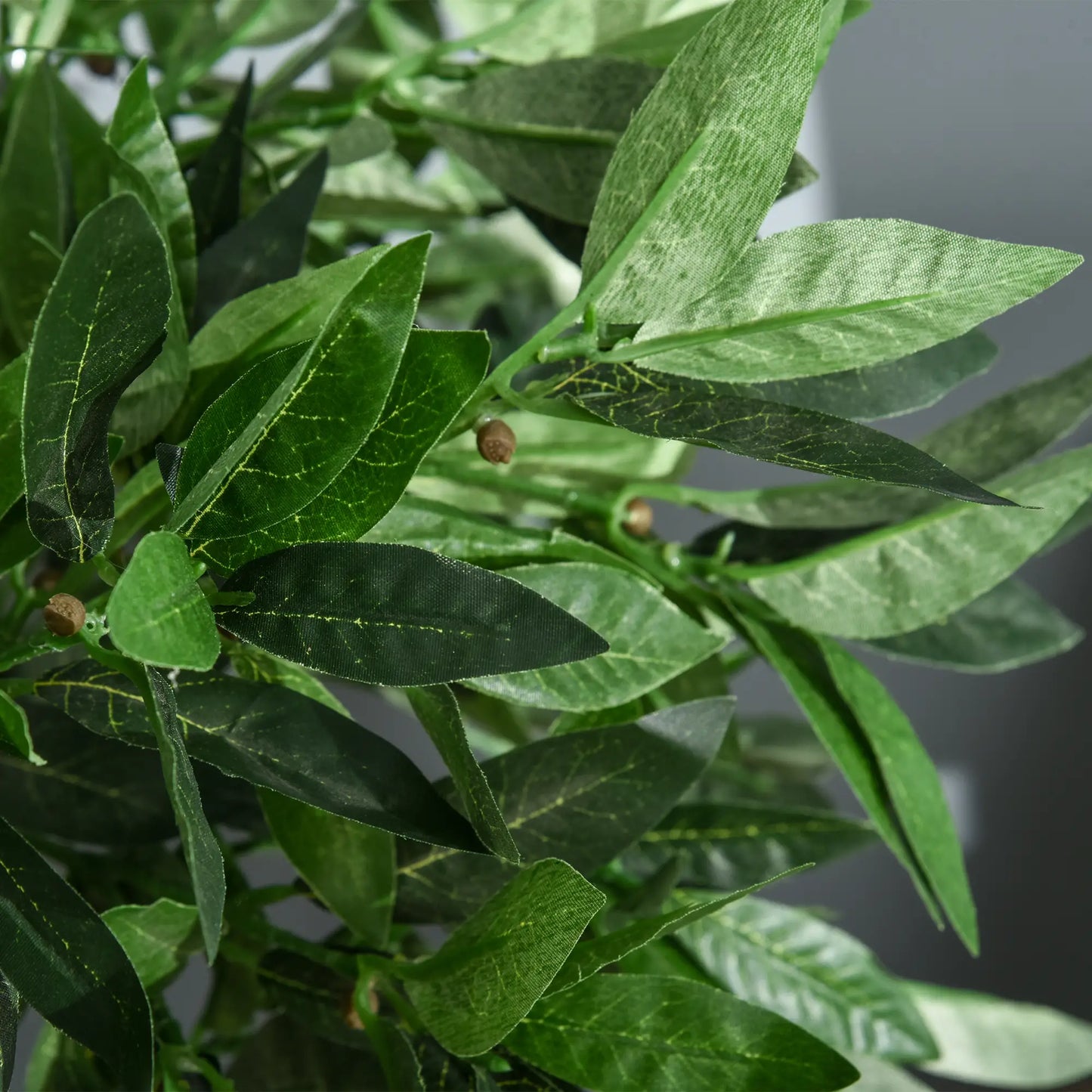 3FT Artificial Laurel Tree Set Of 2, Potted Fake Plant, Green Artificial Trees at Gallery Canada