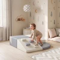 Ensemble de 4 blocs d'escalade en mousse pour bébé en intérieur