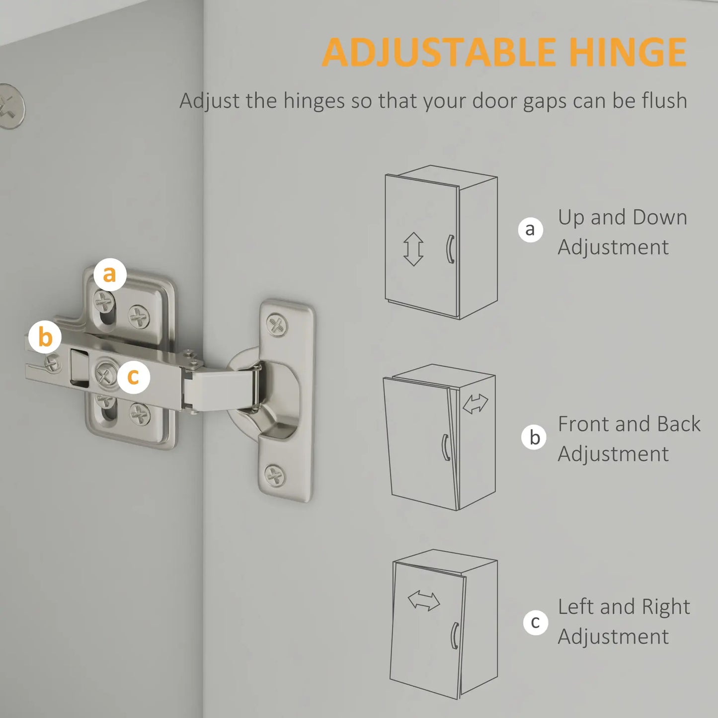 71" Freestanding Kitchen Pantry Cabinet, 4 Doors, Adjustable Shelves, White Kitchen Pantry Cabinets at Gallery Canada