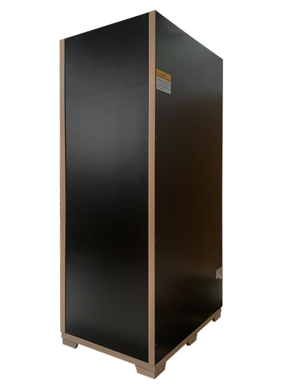 Vienna | Far Infrared Sauna | Canadian Hemlock Very Low EMF | 72.8"H x 35.4"W x 25.6"D | 1 Person Saunas at Gallery Canada