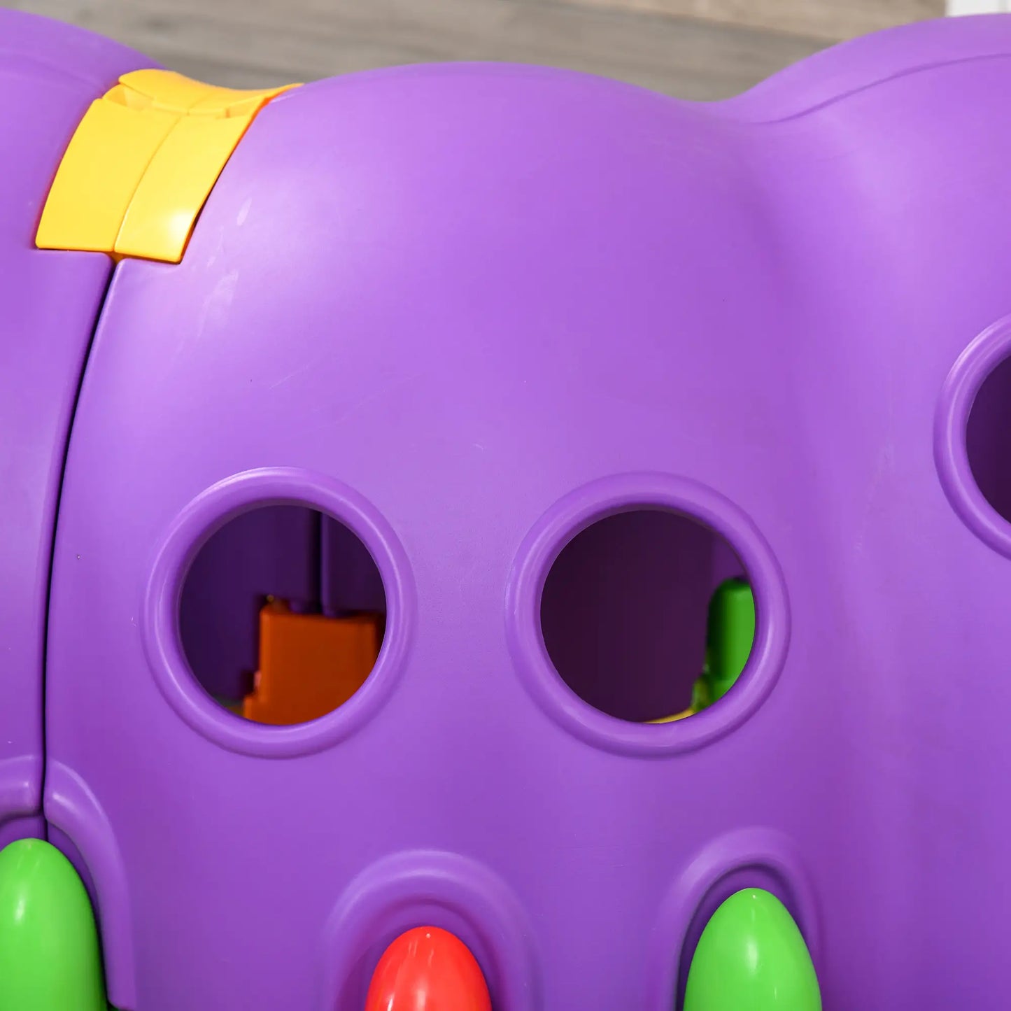 Lion Design Kids Tunnel, 3-6 Years, Purple Children's Play Tunnels at Gallery Canada
