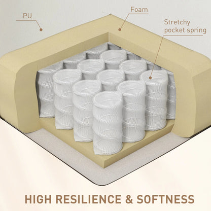 Massage Recliner Chair, Swivel Rocker, 8 Vibration Points, PU Leather, Cream White Massage Chairs at Gallery Canada