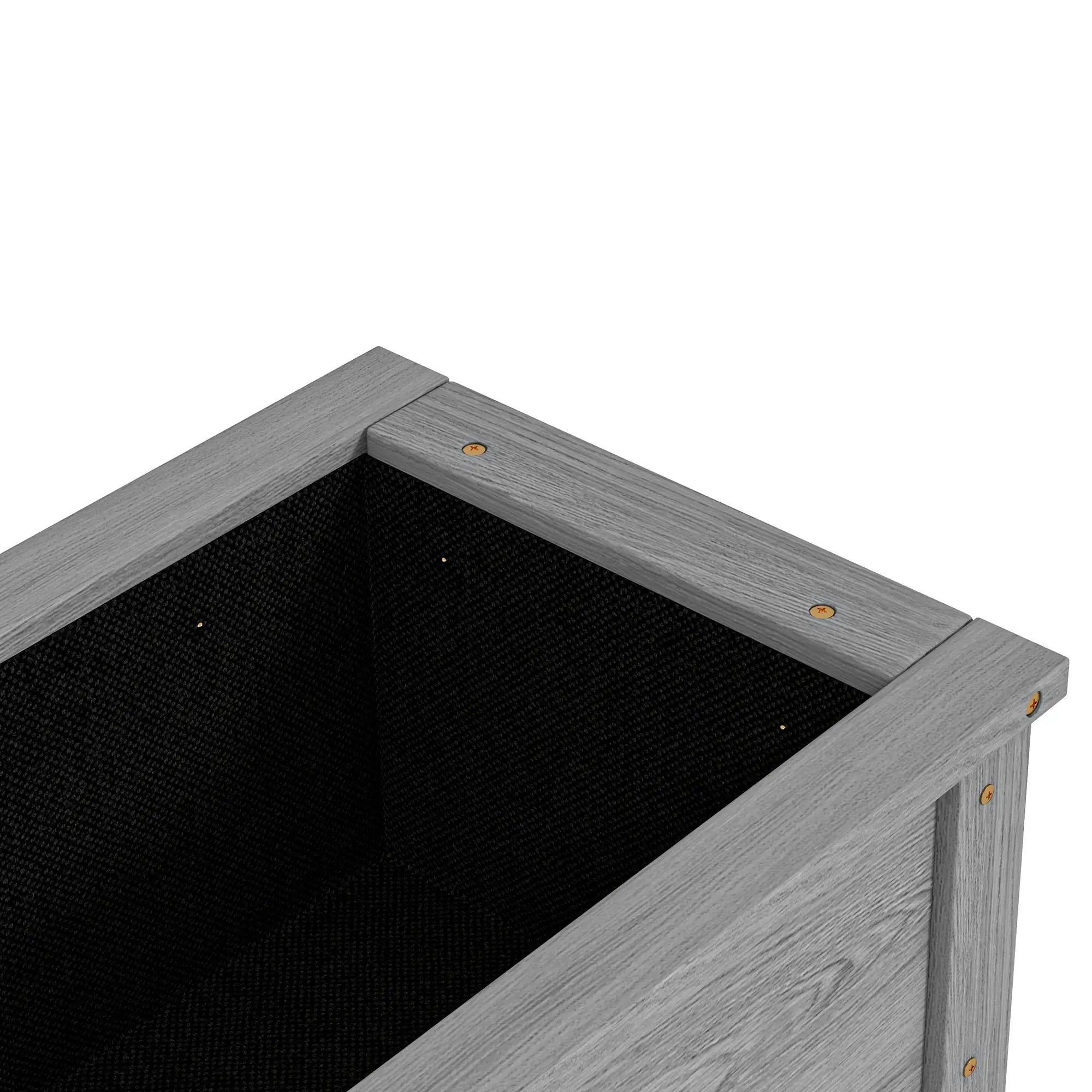 Elevated Planter Box with Storage, 36