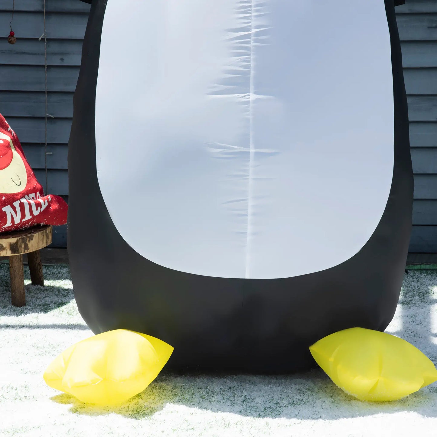 8' Inflatable Penguin LED Lights, Indoor Outdoor Christmas Decoration Christmas Inflatables at Gallery Canada