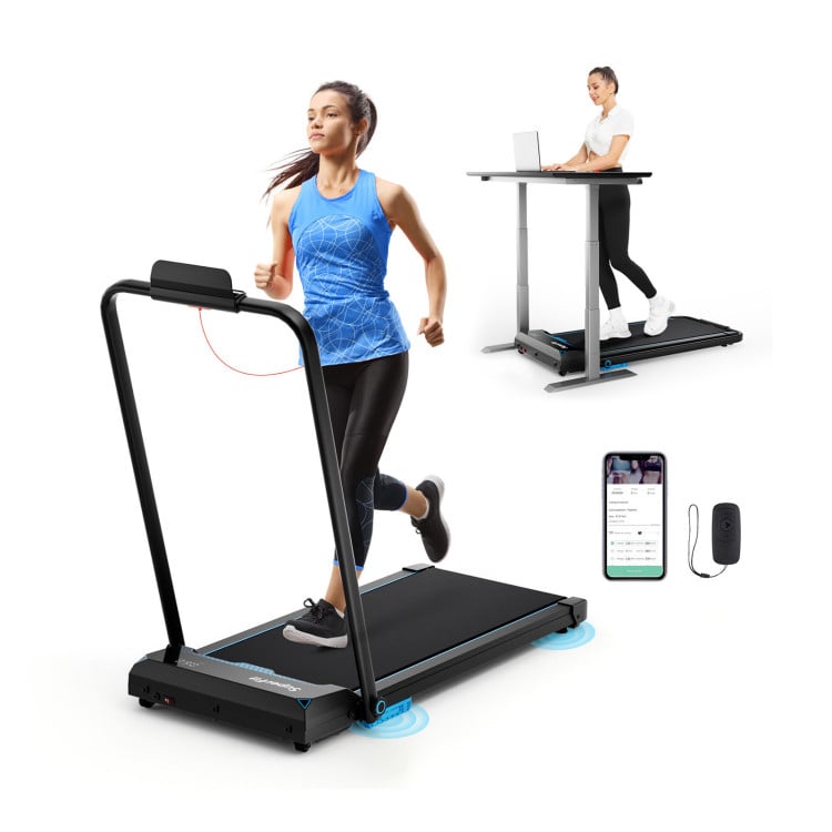 Fitness Room Bundle: Punching Boxing Set + 3 in 1 Folding Treadmill + 3 Pieces Kettlebell Weight Set + 4-Panel Folding Gymnastics Mat + Accent Chair Sports at Gallery Canada