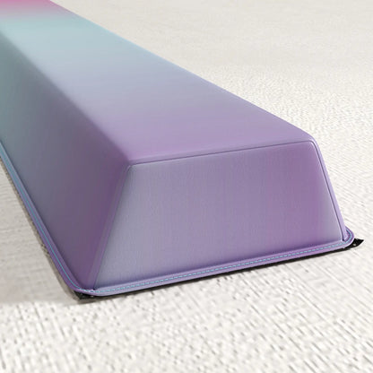 7ft Folding Balance Beam, Gymnastics Equipment, Anti-Slip, Multicolour Gymnastics Mats at Gallery Canada