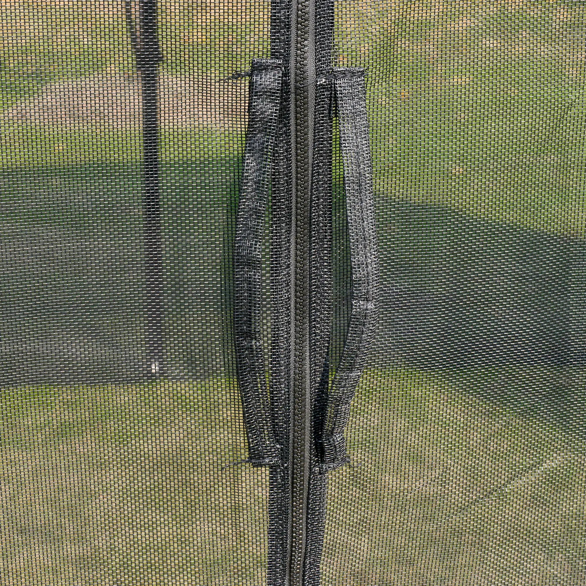 10'x10' Aluminum Hardtop Gazebo, Double Tier Roof, Black & Grey Gazebos at Gallery Canada