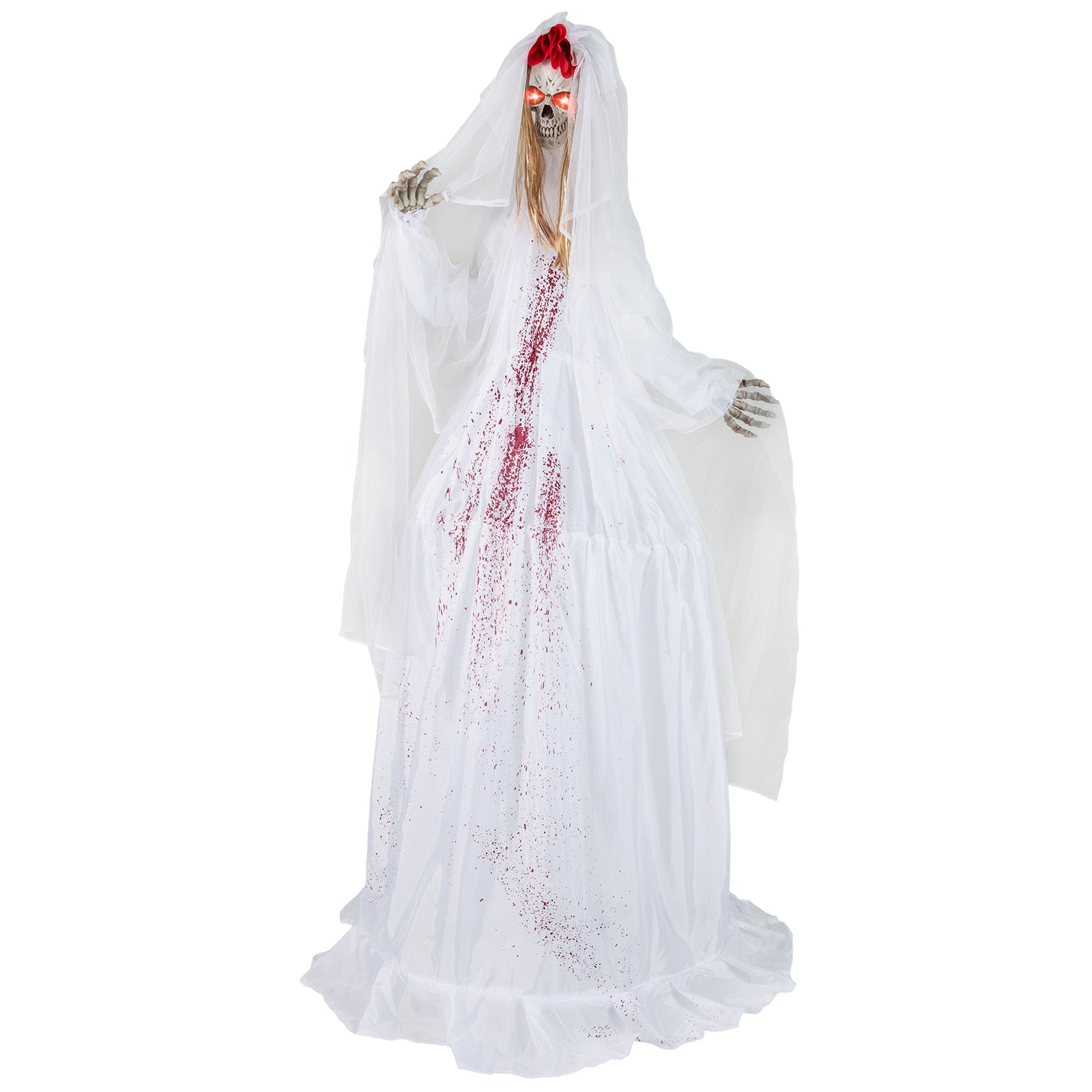 Halloween Animatronic Standing Bride, 7.2 FT Haunted House Decoration Halloween Options at Gallery Canada