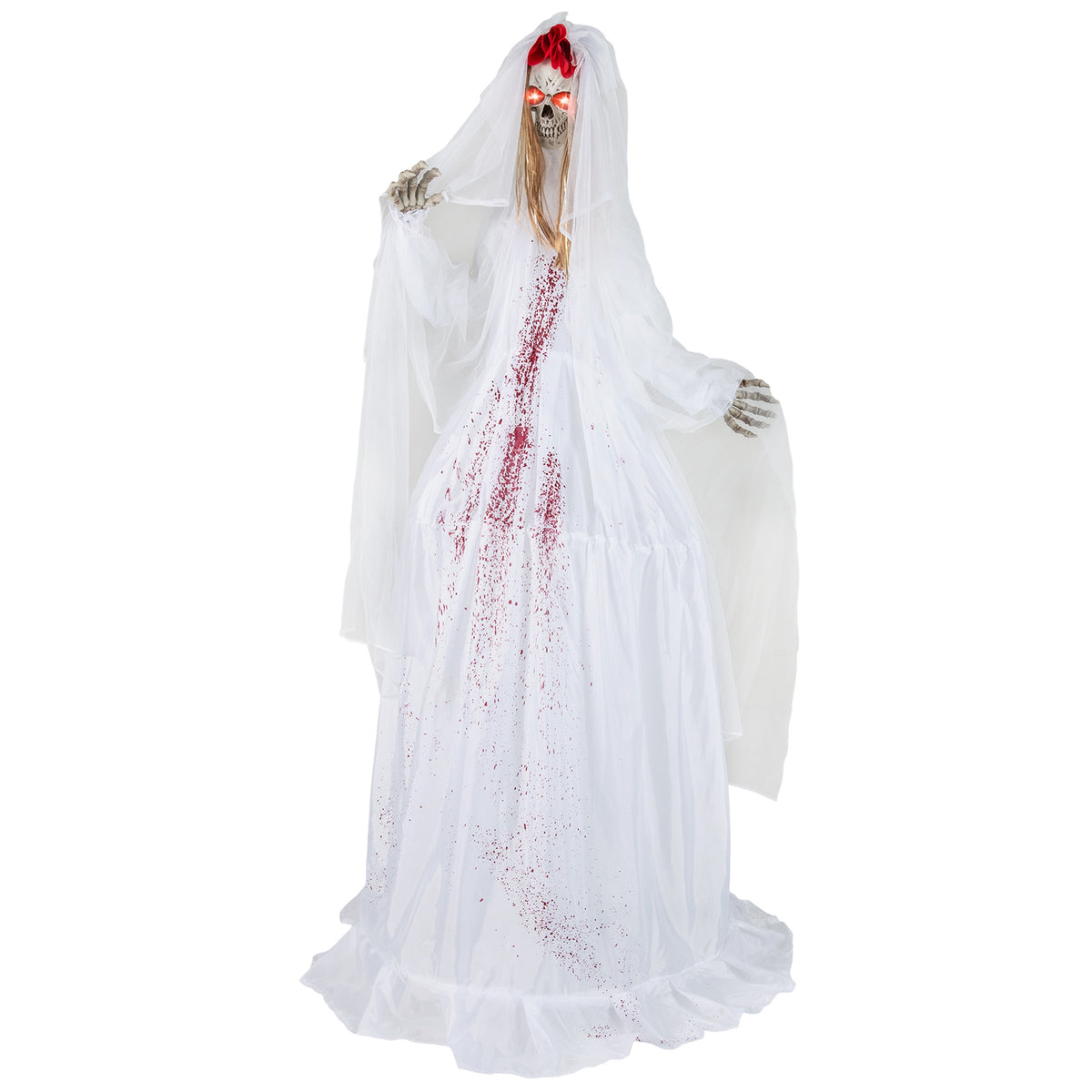 Halloween Animatronic Standing Bride, 7.2 FT Haunted House Decoration Halloween Options at Gallery Canada