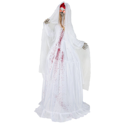 Halloween Animatronic Standing Bride, 7.2 FT Haunted House Decoration Halloween Options at Gallery Canada